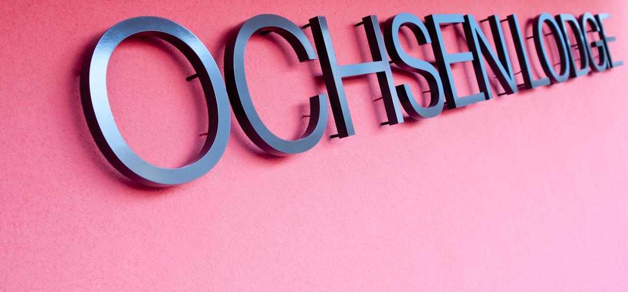 Ochsen Lodge By Ochsen Ленцбург Екстериор снимка